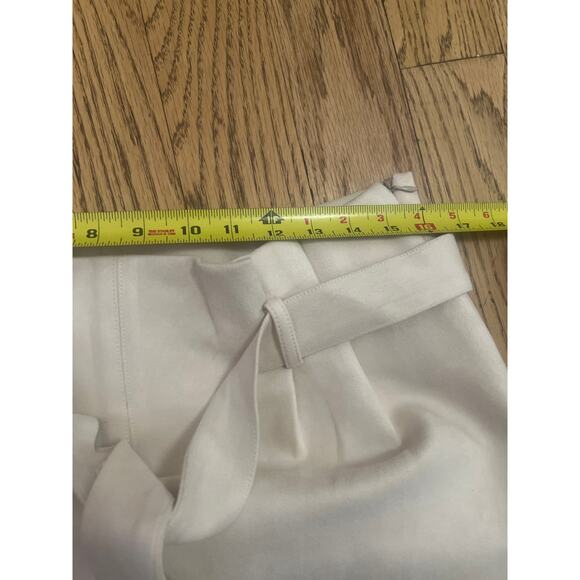 DOLCECABO FAUX LEATHER PAPER BAG PANTS SIZE XL NWT - Picture 4 of 9